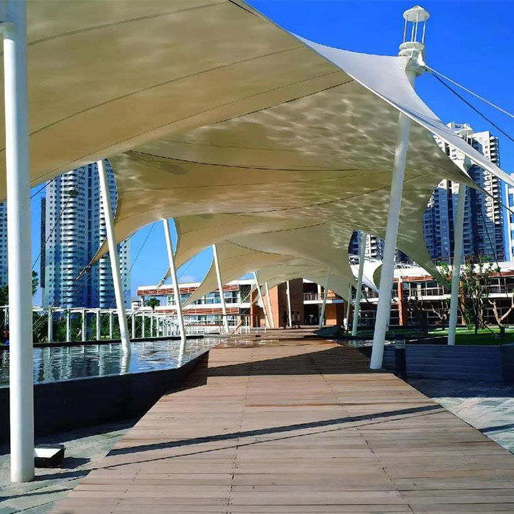 江孜县膜结构景观棚