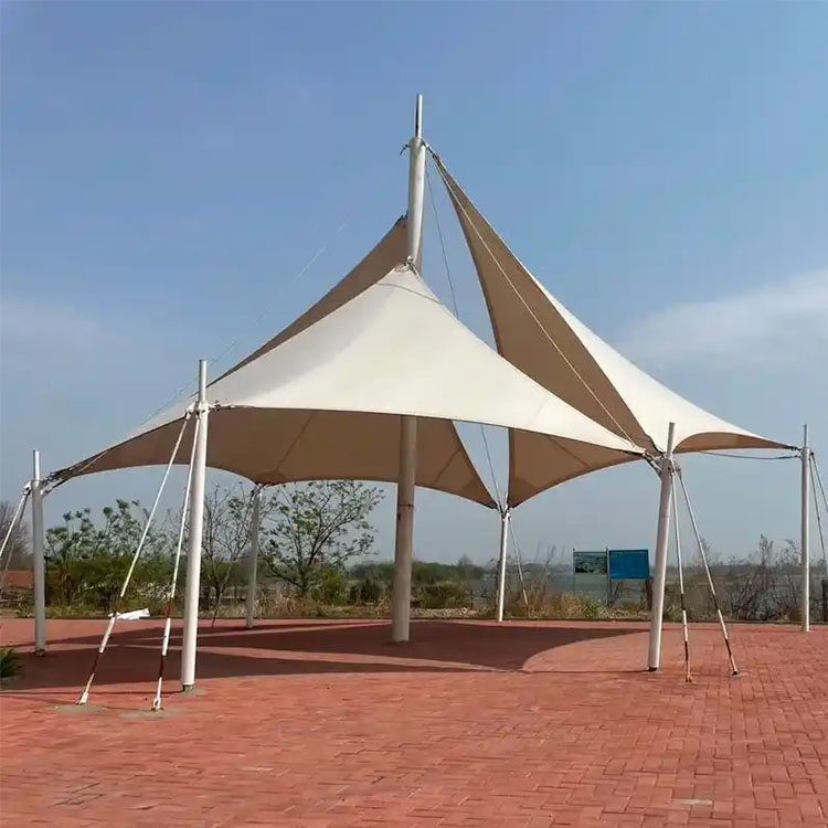 江孜县膜结构景观棚