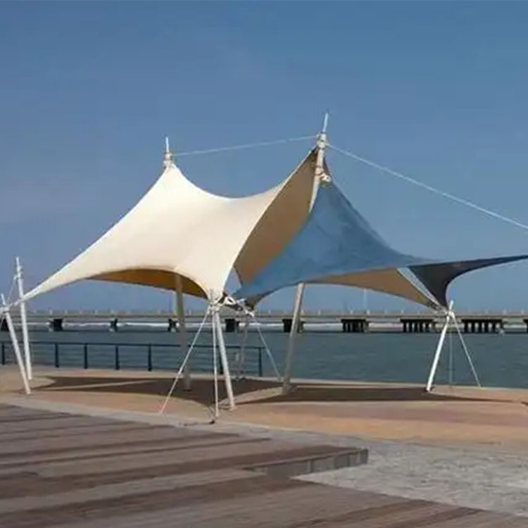 江孜县膜结构景观棚