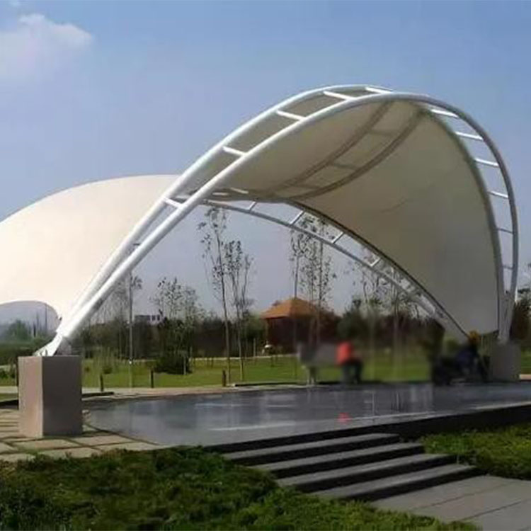 江孜县膜结构景观棚