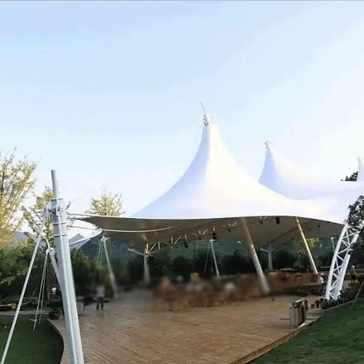 江孜县膜结构景观棚