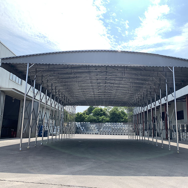 江孜县电动/移动推拉棚