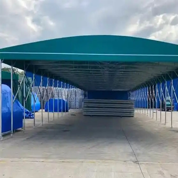 江孜县电动/移动推拉棚