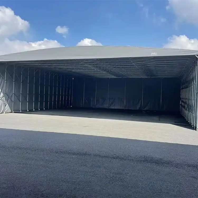 江孜县电动/移动推拉棚