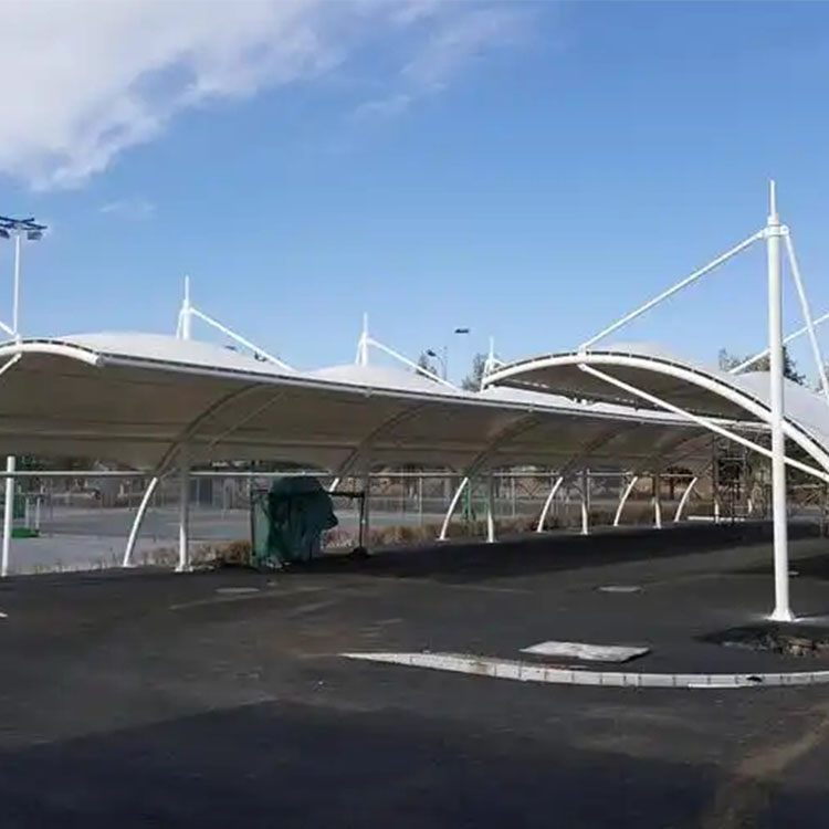江孜县膜结构电动车棚