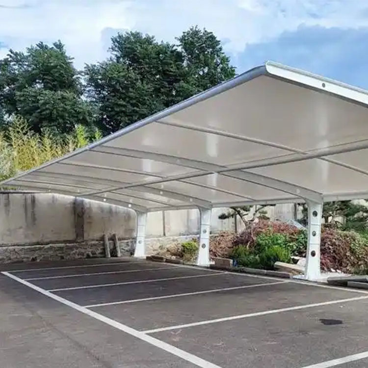 江孜县膜结构汽车棚