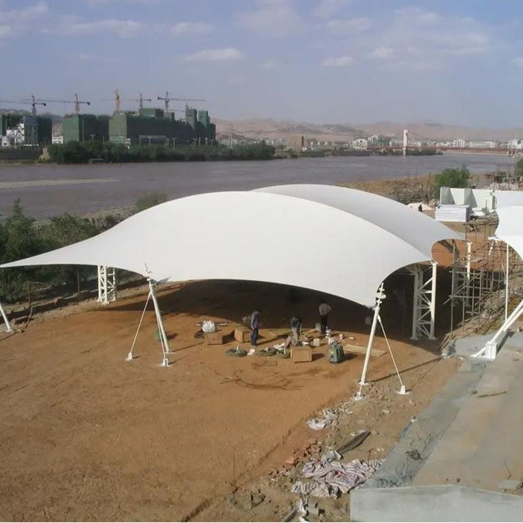 江孜县膜结构汽车棚